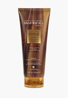 Крем для волос Alterna Bamboo Smooth Anti-Frizz PM Overnight Smoothing Treatment / Ночной разглаживающий уход, 150 мл