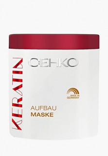 Маска для волос Cehko C:Ehko KERATIN восстанавливающая для повреждённых волос, 200 мл