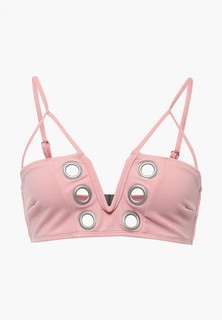 Лиф LOST INK EYELET TEXTURED BIKINI TOP