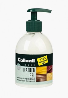 Крем для обуви Collonil Leather Gel, прозрачный, 230 мл