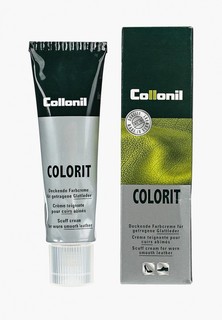 Крем для обуви Collonil Colorit tube, коричневый, 50 мл