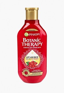 Шампунь Garnier Botanic Therapy Клюква и касторовое масло для окрашенных и мелированных волос, 400 мл