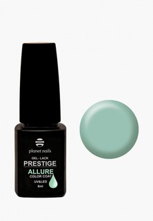 Гель-лак для ногтей Planet Nails "PRESTIGE ALLURE" - 611, 8 мл весенняя зелень