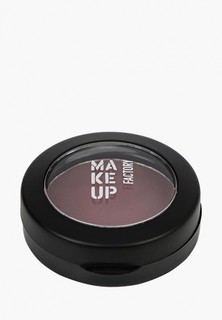 Тени для век Make Up Factory Матовые одинарные Mat Eye Shadow тон 60 матовый баклажан