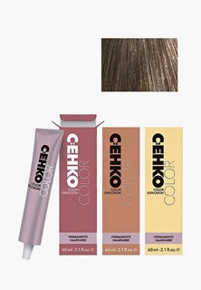 Краска для волос Cehko C:Ehko Color Explosion 7/2 Пепельный блондин/Mittelblond asch, 60 мл