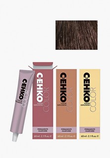 Краска для волос Cehko C:Ehko Color Explosion 5/75 Темно-ореховый/Nussbaum Dunkel, 60 мл