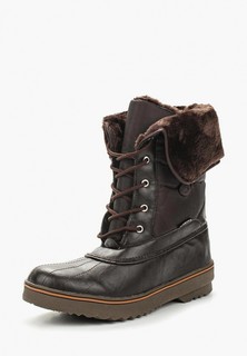 Дутики Five Basics ROB FAUX FUR TRIMMED LACE UP SNOWBOOT