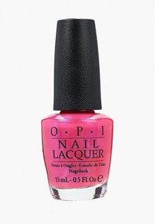 Лак для ногтей O.P.I OPI NL -Hotter Than You Pink, 15 мл