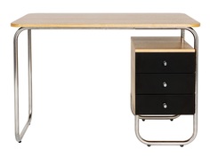 Рабочий стол bauhaus (woodi) коричневый 110.0x75.0x70.0 см.