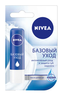 Бальзам для губ "Базовый уход" NIVEA