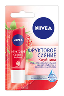 Бальзам для губ "Фруктовое сия NIVEA