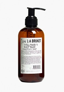 Мыло La Bruket жидкое, GRAPEFRUIT LEAF Hand & Body Wash 250 мл