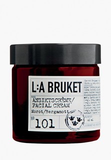 Крем для лица La Bruket MOROT/BERGAMOT - CARROT BERGAMOT ansikts creme/facial cream 50 мл