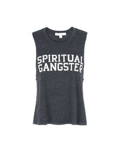 Топ без рукавов Spiritual Gangster