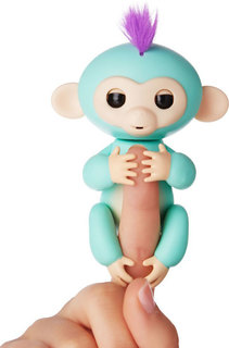 Интерактивная игрушка FINGERLINGS 3706A Обезьянка Зоя (зеленый)