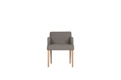 Кресло linn (sits) серый 57x74x57 см.