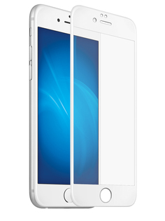 Аксессуар Защитное стекло Ubik Full Screen для APPLE iPhone 6 White