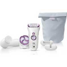 Эпилятор Braun 9-969 WD Spa + щеточка для лица