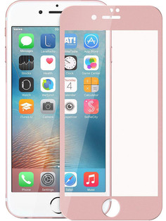 Аксессуар Защитное стекло Liberty Project 4D для APPLE iPhone 8 / 7 Plus Acrylic frame Pink 0L-00033349