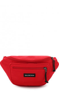 Поясная сумка с логотипом бренда Balenciaga