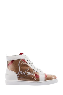 Кеды с логотипом Louis Woman Flat Christian Louboutin