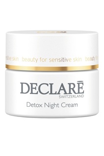 Detox Night Cream Ночной детокс крем «Совершенство молодости», 50 ml Declare