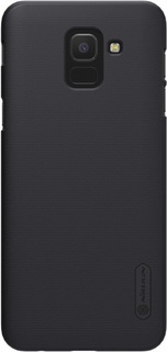 Клип-кейс Nillkin Frosted для Samsung Galaxy J6 (черный)