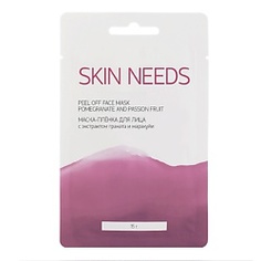 ЛЭТУАЛЬ Маска-плёнка для лица с экстрактом граната и маракуйи SKIN NEEDS 10 г ЛЭтуаль Selection