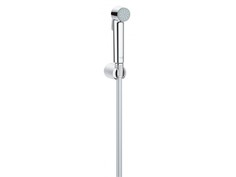 Набор для гигиенического душа GROHE Tempesta-F (гигиенический душ, настенный держатель, шланг 1250 мм), хром (27513001)