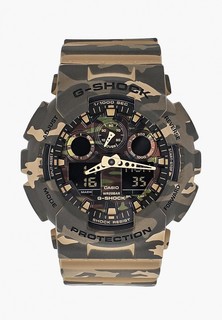 Часы Casio G-SHOCK GA-100CM-5A