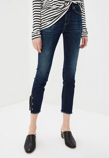 Джинсы P Jean SKINNY MID RISE CROPPED