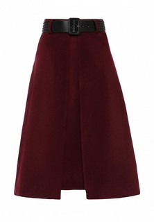 Юбка LOST INK WOOL WRAP BELTED SKIRT