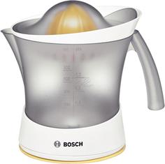 Соковыжималка цитрусовая Bosch MCP3000 (бело-желтый)