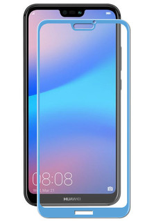 Аксессуар Защитное стекло для Huawei P20 Lite Neypo Full Screen Glass Blue Frame NFG4359