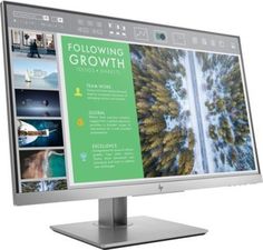 Монитор ЖК HP EliteDisplay E243 23.8&quot;, серебристый [1fh47aa]