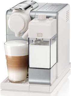 Капсульная кофеварка DELONGHI Nespresso Inissia EN560.S, 1400Вт, цвет: серебристый [0132193309] Delonghi