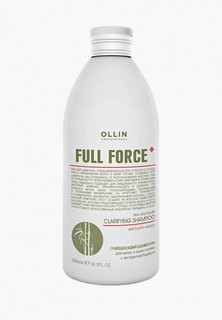 Шампунь Ollin Full Force Anti-Dandruff Moisturizing Shampoo