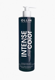 Шампунь Ollin Intense Profi Color Gray And Bleached Hair Shampoo