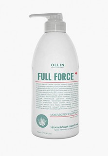 Шампунь Ollin Full Force Anti-Dandruff Moisturizing Shampoo