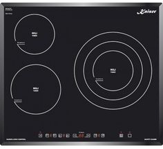 Варочная панель KAISER KCT 6433 F, инфракрасная, независимая, черный
