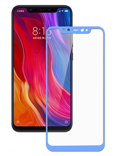 Аксессуар Защитное стекло для Xiaomi Mi8 SE Svekla Full Screen Blue ZS-SVXIMI8SE-BLUE