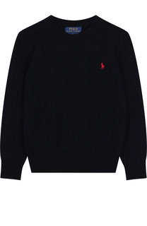 Пуловер из смеси шерсти и кашемира Ralph Lauren