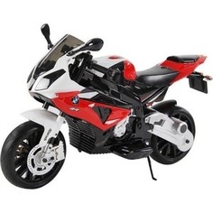 Электромотоцикл Jiajia BMW S1000RR на аккумуляторе 12V цвет красный - JT528-red