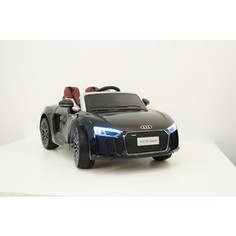 Электромобиль River Toys AUDI-R8-BLACK-GLANEC
