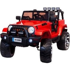Электромобиль ToyLand Jeep ToyLand красный - SH 888К