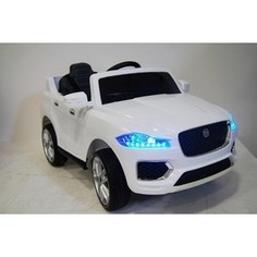 Электромобиль River Toys JAGUAR P111BP, Белый - P111BP-WHITE