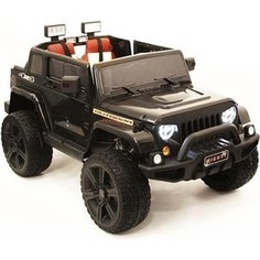 Электромобиль River Toys JEEP WRANGLER O999OO-4*4-BLACK