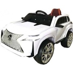 Детский электромобиль Jiajia Lexus - 8030119-2RLS-WHITE