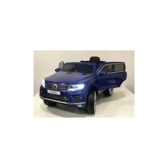 Электромобиль River Toys Weikesi Volkswagen Touareg blue (DK-F666 blue), цвет синий - GL000744836