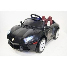 Электромобиль River Toys LAMBO E002EE, черный - E002EE-BLACK